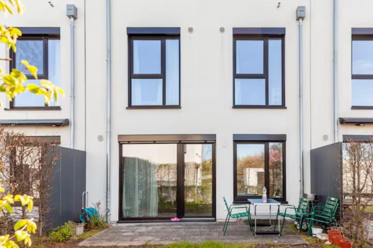Privat Zimmer Richtung Messe Hanovra Exterior foto