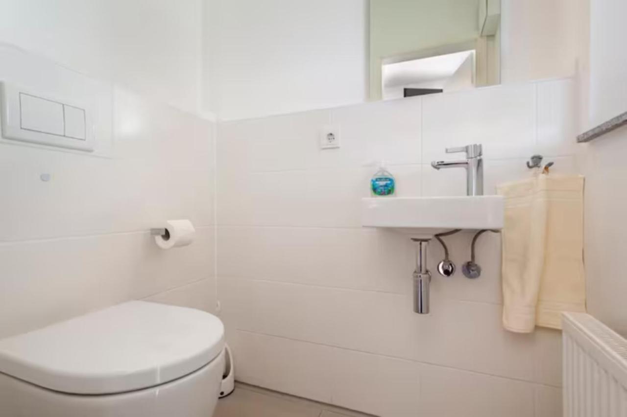 Privat Zimmer Richtung Messe Hanovra Exterior foto