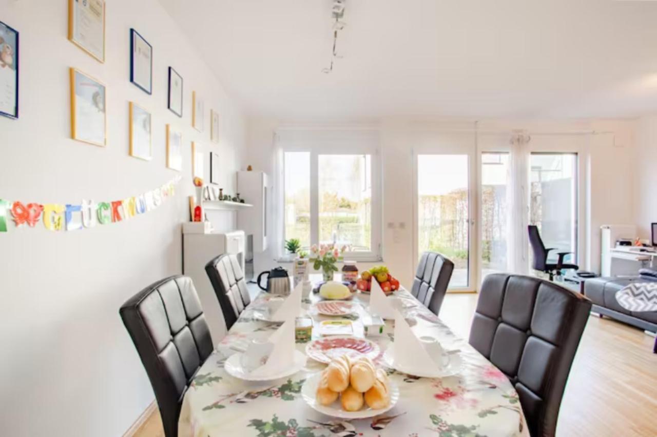 Privat Zimmer Richtung Messe Hanovra Exterior foto